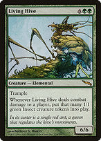 Living Hive (MRD-124) - rare - Foil