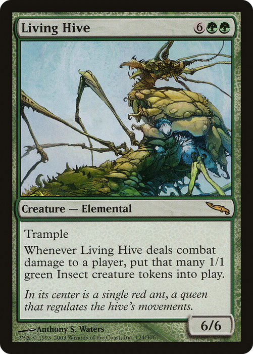 Living Hive (MRD-124) - rare