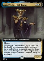 Atris, Oracle of Half-Truths (PRM-79935) - rare