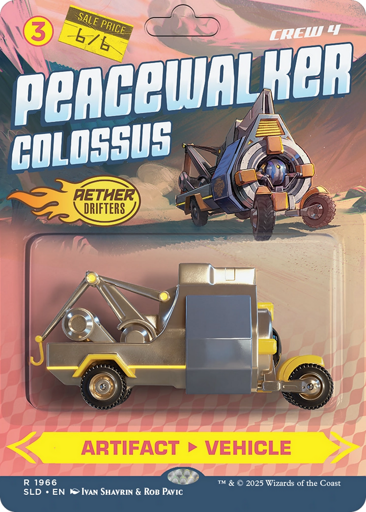 Peacewalker Colossus // Peacewalker Colossus (SLD-1966) - rare (Borderless)