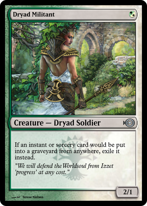 Dryad Militant (PRM-46267) - uncommon - Foil