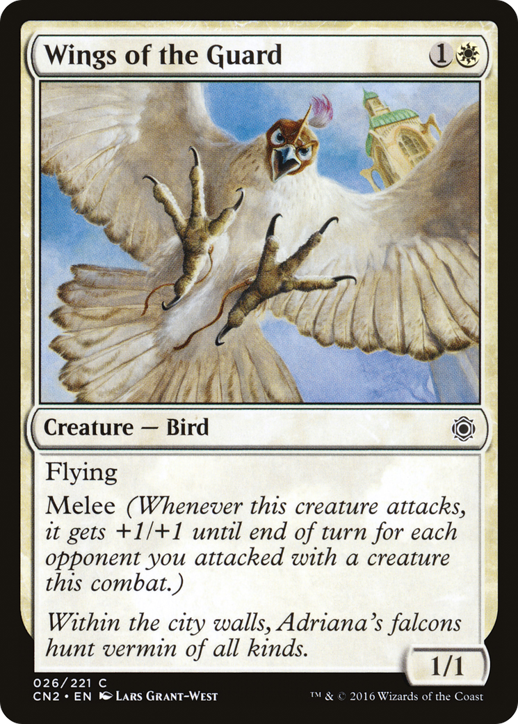 Wings of the Guard (CN2-026) - common
