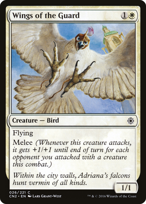 Wings of the Guard (CN2-026) - common