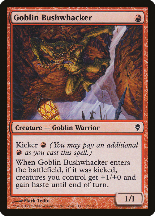 Goblin Bushwhacker (ZEN-125) - common