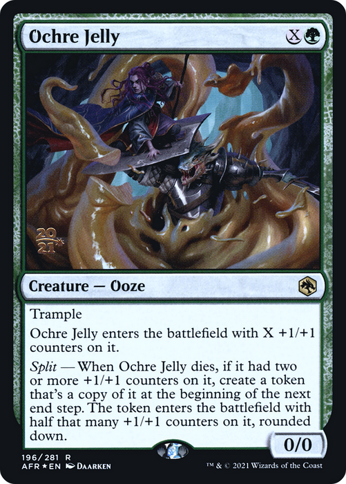 Ochre Jelly (PRE-196S) - rare - Foil