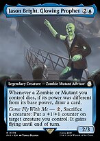 Jason Bright, Glowing Prophet (PIP-376) - rare: (Extended Art)