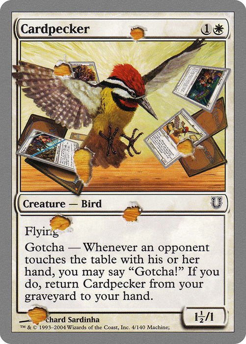 Cardpecker (UNH-004) - common