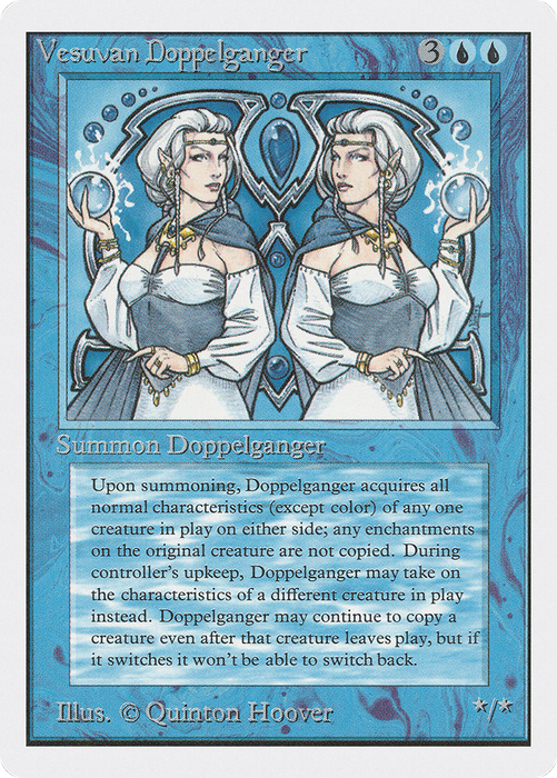 Vesuvan Doppelganger (2ED-088) - rare
