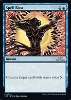 Spell Blast (30A-079) - common