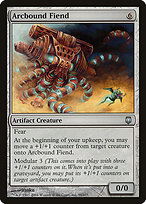 Arcbound Fiend (DST-096) - uncommon