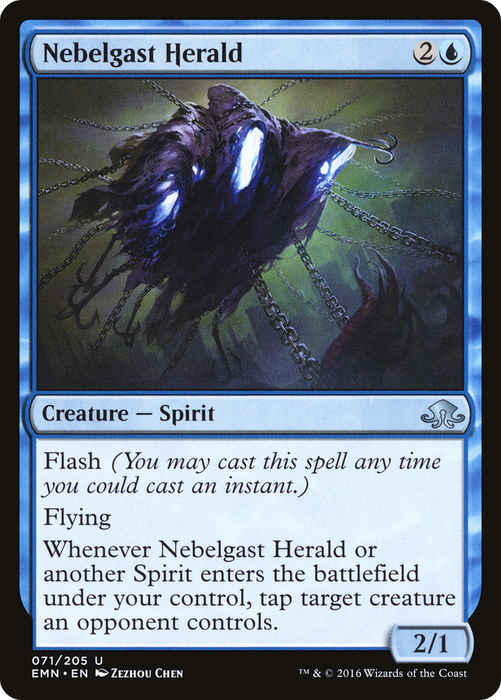 Nebelgast Herald (EMN-071) - uncommon