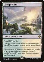Canopy Vista (SCD-292) - rare