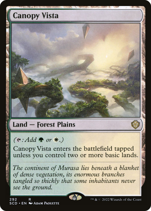 Canopy Vista (SCD-292) - rare