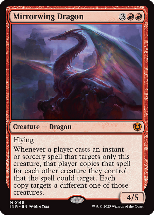 Mirrorwing Dragon (INR-165) - mythic