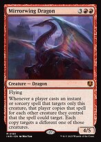 Mirrorwing Dragon (INR-165) - mythic - Foil