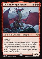 Lathliss, Dragon Queen (FDN-627) - rare