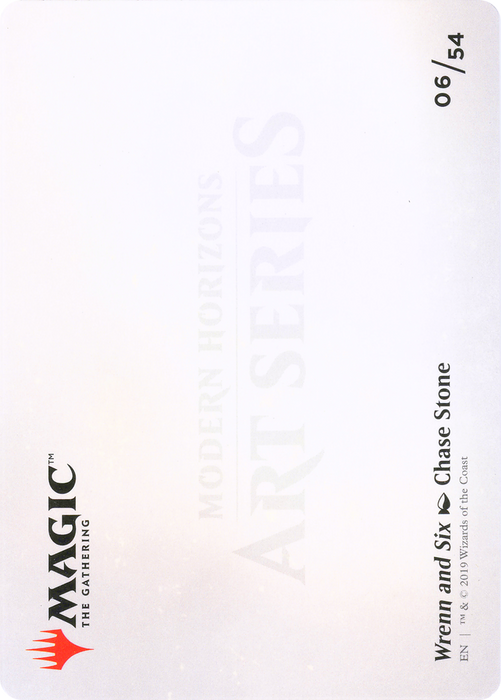 Wrenn and Six // Wrenn and Six (AMH1-006) - common (Borderless)