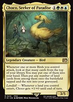 Choco, Seeker of Paradise (FIN-215) - rare