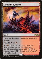 Lavaclaw Reaches (UMA-245) - rare - Foil
