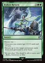 Rydia's Return (FIN-198) - uncommon - Foil