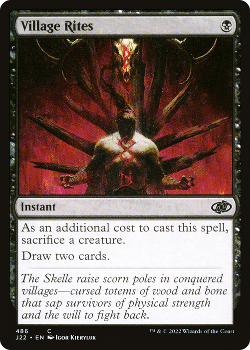 Village Rites (J22-486) - common