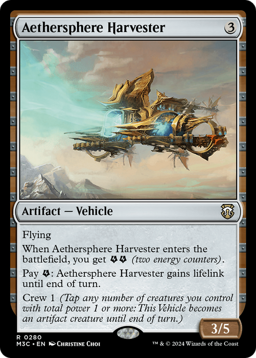 Aethersphere Harvester (M3C-280) - rare