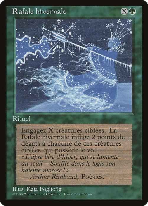 Winter Blast (REN-169) - uncommon