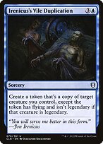 Irenicus's Vile Duplication (CLB-078) - uncommon - Foil