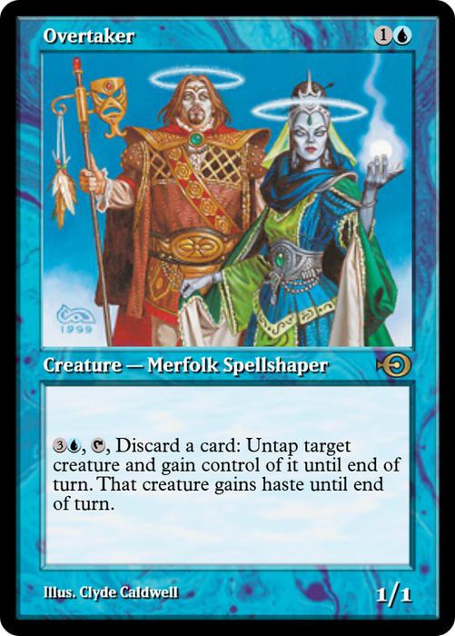 Overtaker (PRM-32202) - rare - Foil