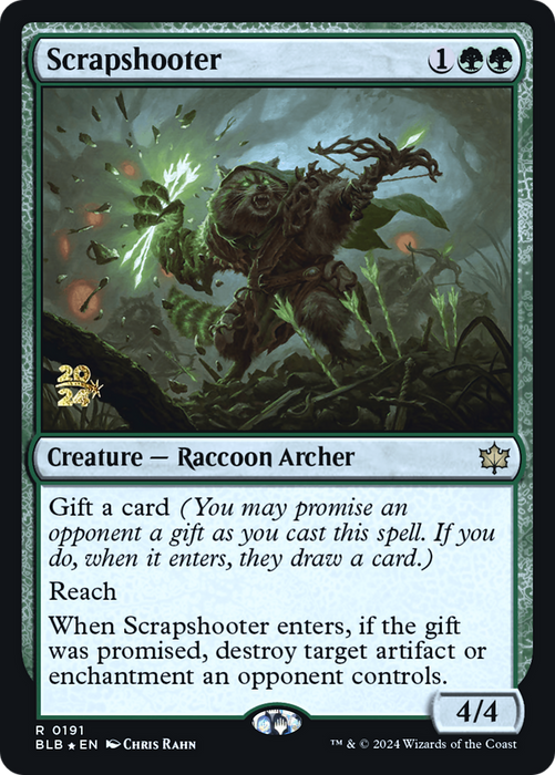 Scrapshooter (PRE-191S) - rare - Foil