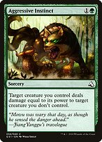 Aggressive Instinct (GS1-034) - common