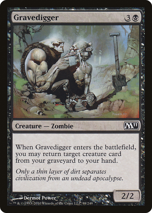 Gravedigger (M11-098) - common
