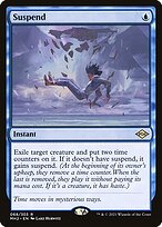 Suspend (MH2-068) - rare - Foil
