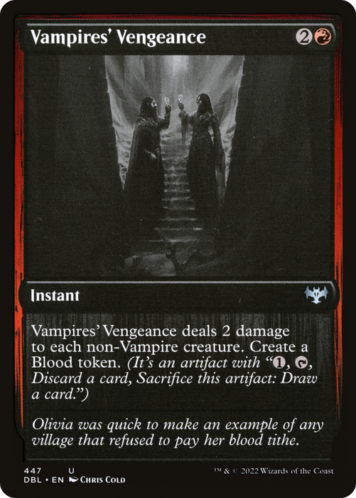 Vampires' Vengeance (DBL-447) - uncommon - Foil