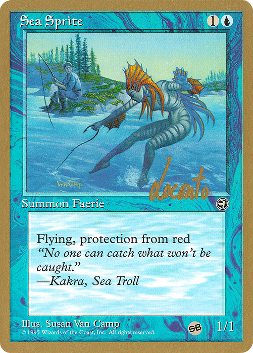 Sea Sprite (WCD-ML38SB) - uncommon