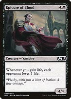 Epicure of Blood (M19-095) - common