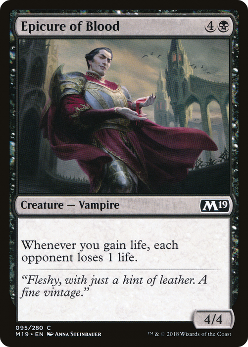 Epicure of Blood (M19-095) - common