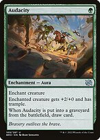 Audacity (BRO-169) - uncommon