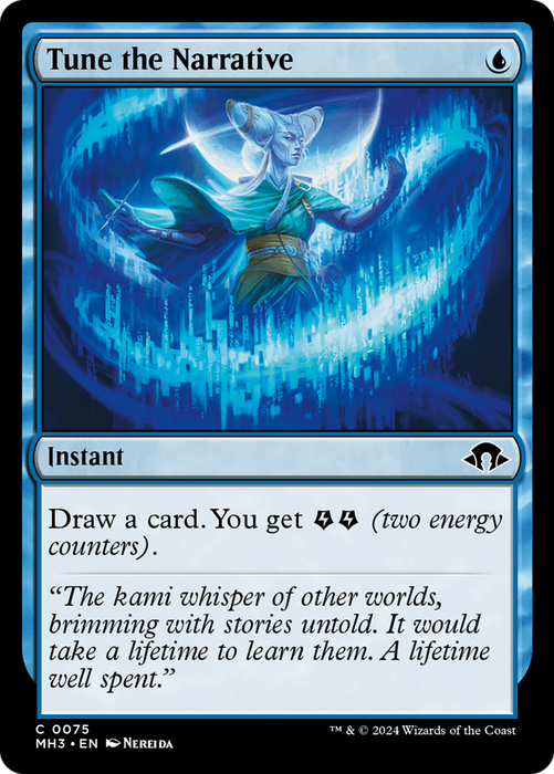 Tune the Narrative (MH3-075) - common - Foil