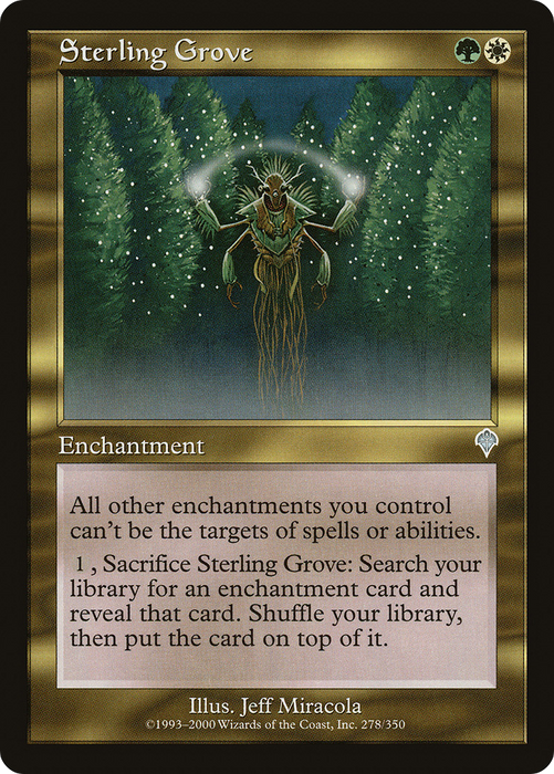 Sterling Grove (INV-278) - uncommon - Foil