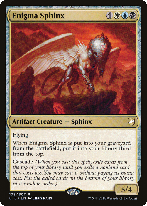 Enigma Sphinx (C18-178) - rare