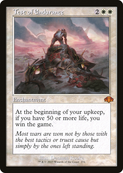 Test of Endurance (DMR-276) - mythic