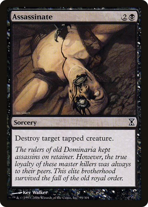 Assassinate (TSP-095) - common - Foil