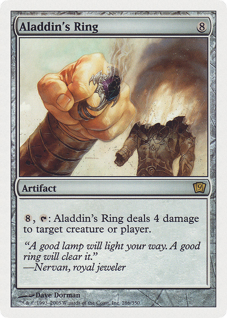 Aladdin's Ring (9ED-286) - rare