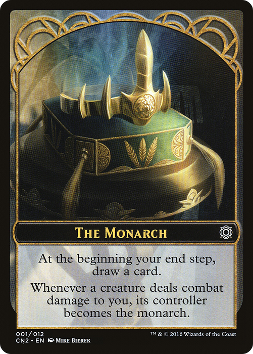 The Monarch (CN2-001) - common