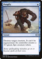Pongify (2XM-062) - uncommon