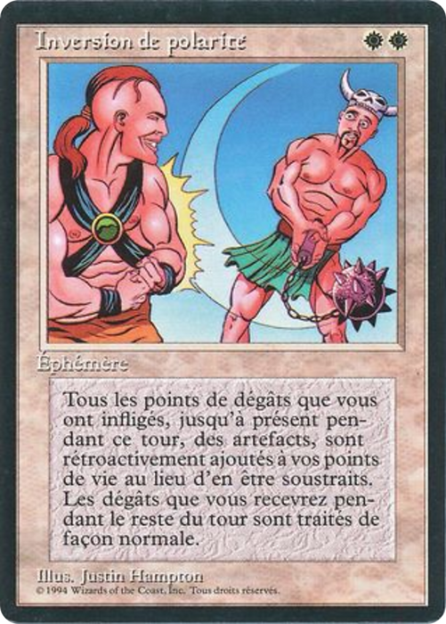 Reverse Polarity (FBB-036) - uncommon