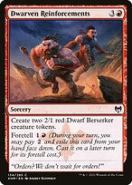 Dwarven Reinforcements (KHM-134) - common