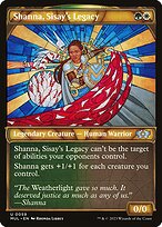 Shanna, Sisay's Legacy (MUL-059) - uncommon: (Showcase)