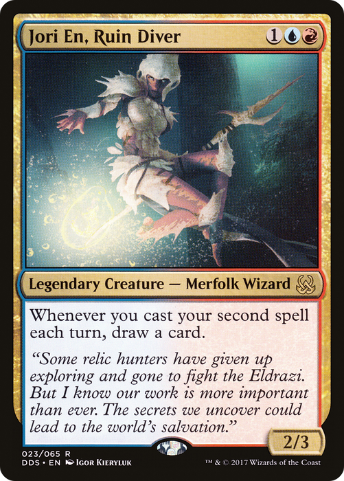 Jori En, Ruin Diver (DDS-023) - rare